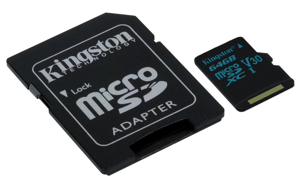 Kingston Technology Canvas Go! memoria flash 64 GB MicroSDXC UHS-I Classe 10