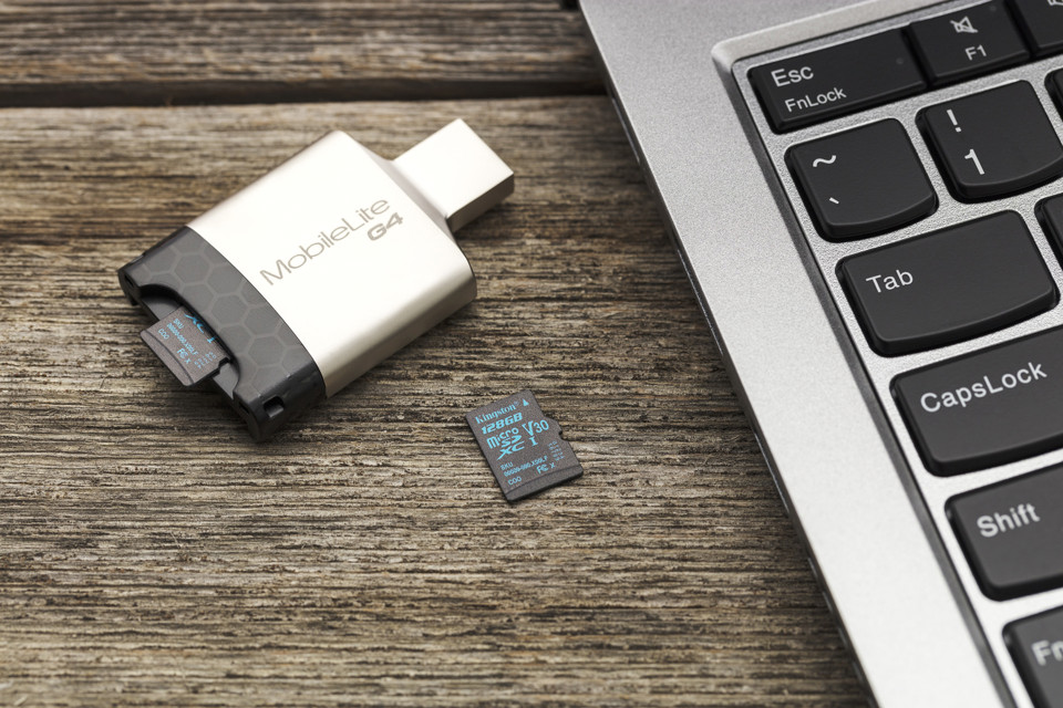 Kingston Technology Canvas Go! memoria flash 64 GB MicroSDXC UHS-I Classe 10