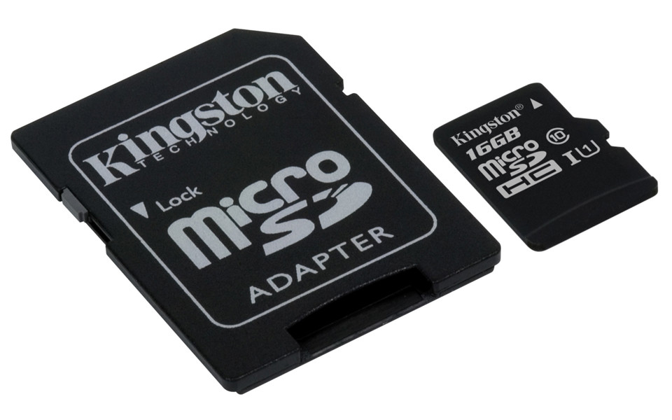 Kingston Technology Canvas Select memoria flash 16 GB MicroSDHC UHS-I Classe 10