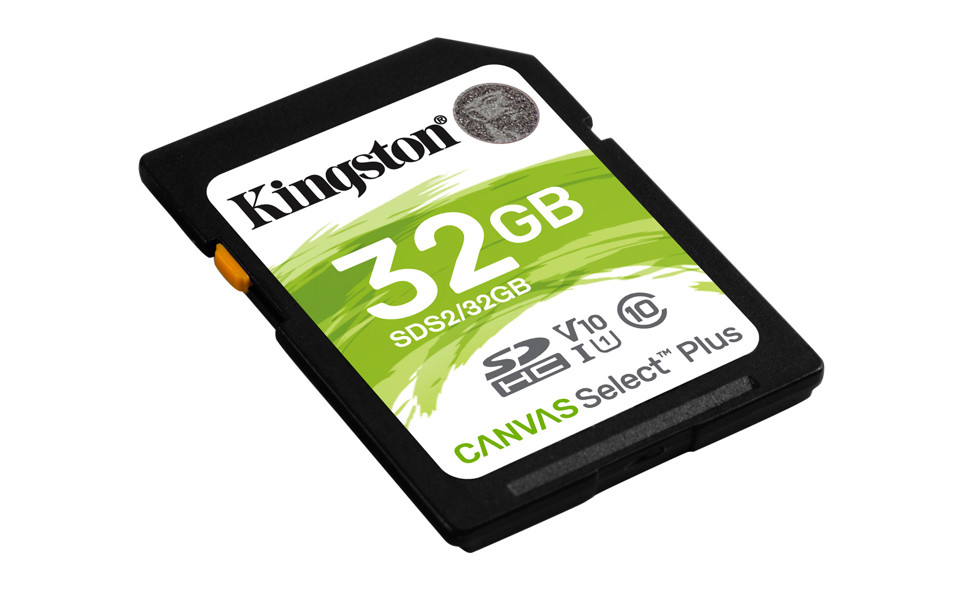 Kingston Technology Canvas Select Plus memoria flash 32 GB SDHC UHS-I Classe 10