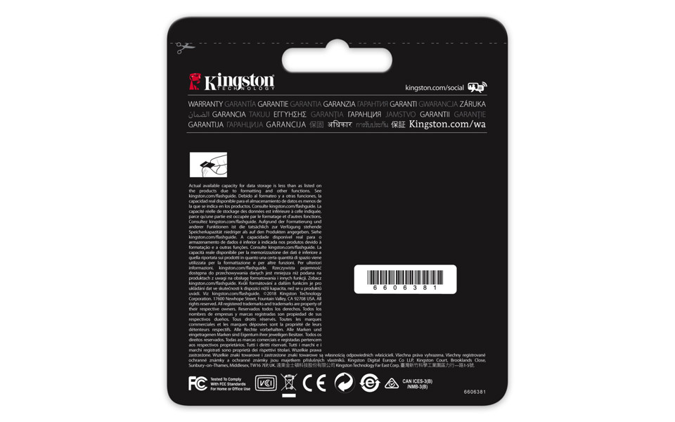 Kingston Technology SD Canvas React memoria flash 64 GB SDXC UHS-I Classe 10