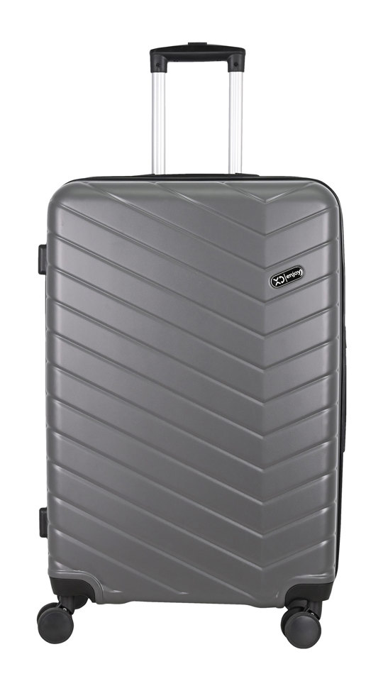 Kit 2 pezzi TROLLEY Cabina ABS da viaggio 1 pz 33 Litri + 1 pz 85 Litri