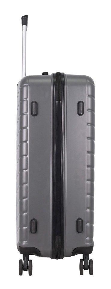 Kit 2 pezzi TROLLEY Cabina ABS da viaggio 1 pz 33 Litri + 1 pz 85 Litri