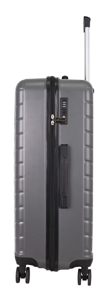 Kit 2 pezzi TROLLEY Cabina ABS da viaggio 1 pz 33 Litri + 1 pz 85 Litri