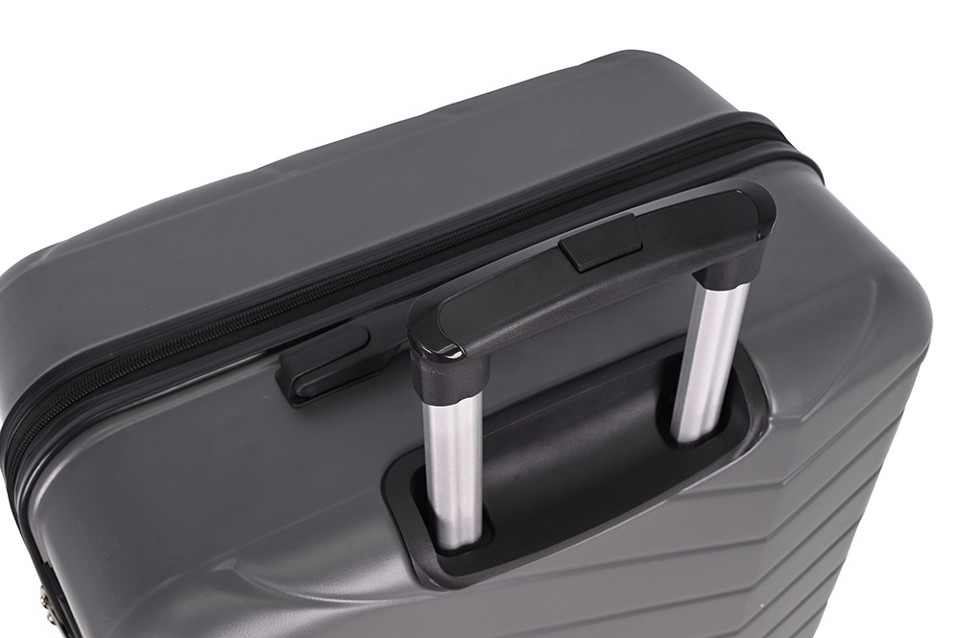 Kit 2 pezzi TROLLEY Cabina ABS da viaggio 1 pz 33 Litri + 1 pz 85 Litri