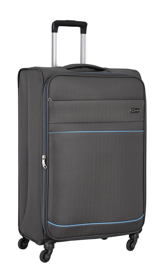 Kit 2 pezzi TROLLEY in Tessuto da viaggio 1 pz 36 Litri + 1 pz 86 Litri