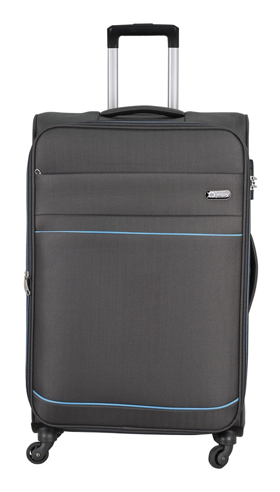 Kit 2 pezzi TROLLEY in Tessuto da viaggio 1 pz 36 Litri + 1 pz 86 Litri