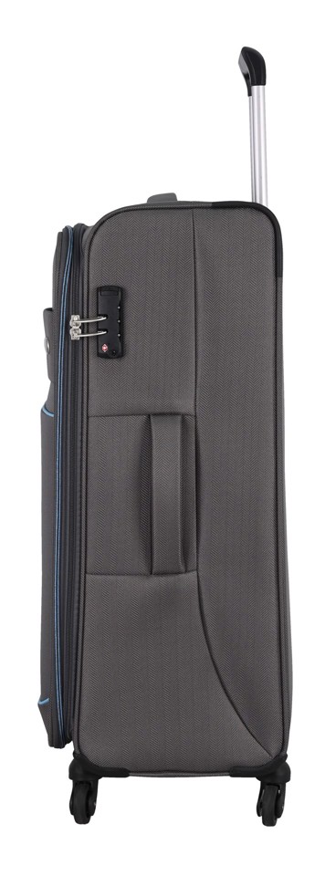 Kit 2 pezzi TROLLEY in Tessuto da viaggio 1 pz 36 Litri + 1 pz 86 Litri