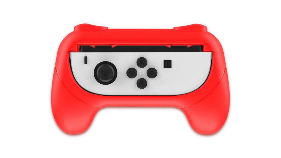 KIT DI 2 GRIP PER JOYCON ROSSO E BLU