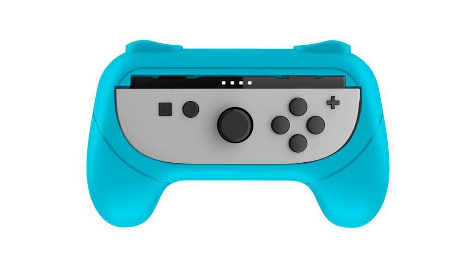 KIT DI 2 GRIP PER JOYCON ROSSO E BLU