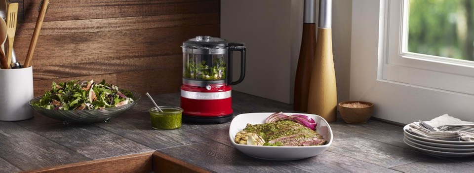 KitchenAid 5KFC3516 robot da cucina 240 W 0,83 L Rosso