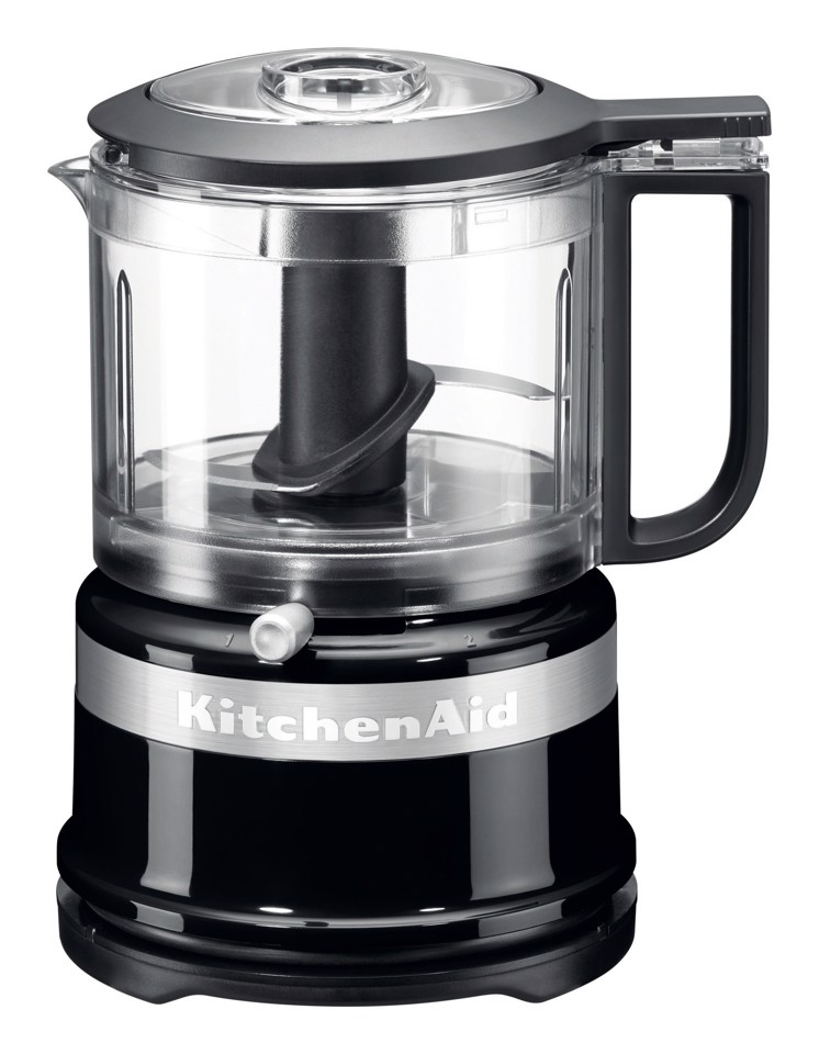 KitchenAid 5KFC3516EOB 0,83 L 240 W Nero, Acciaio inox