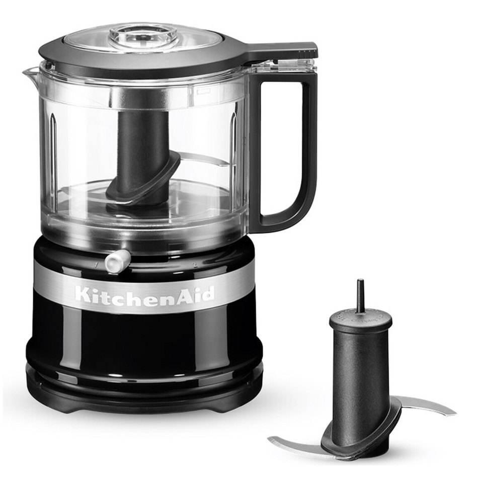 KitchenAid 5KFC3516EOB 0,83 L 240 W Nero, Acciaio inox