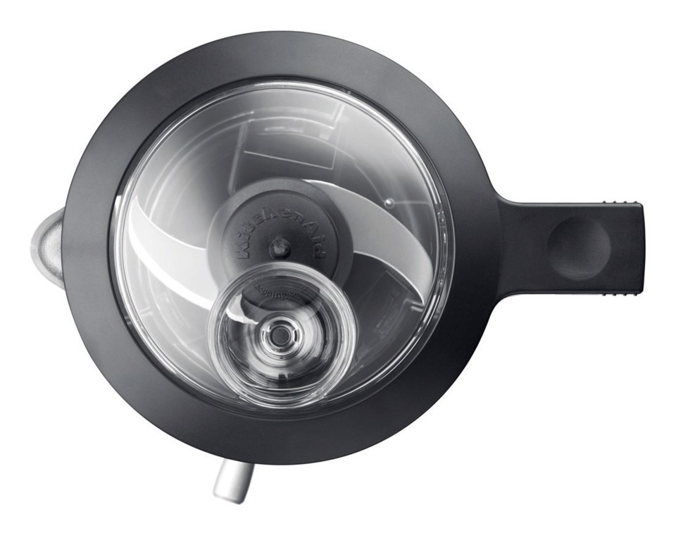 KitchenAid 5KFC3516EOB 0,83 L 240 W Nero, Acciaio inox