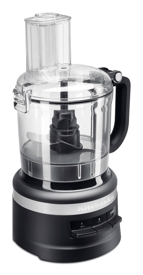 KitchenAid 5KFP0719EBM robot da cucina 250 W 1,7 L Nero, Acciaio inox