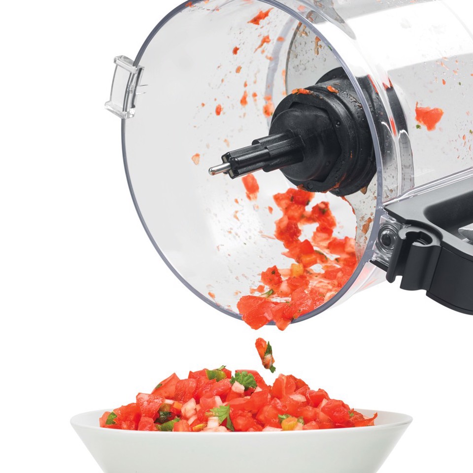 KitchenAid 5KFP0719EER robot da cucina 250 W 1,7 L Rosso