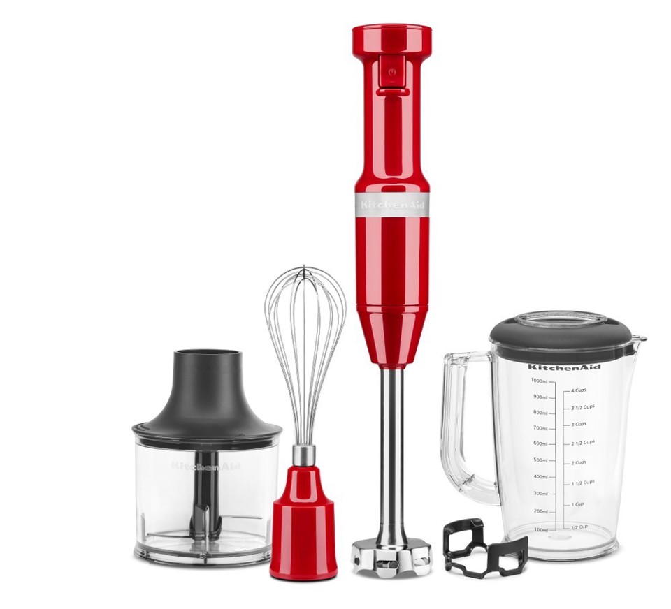 KitchenAid 5KHBV83 1 L Frullatore ad immersione 180 W Rosso