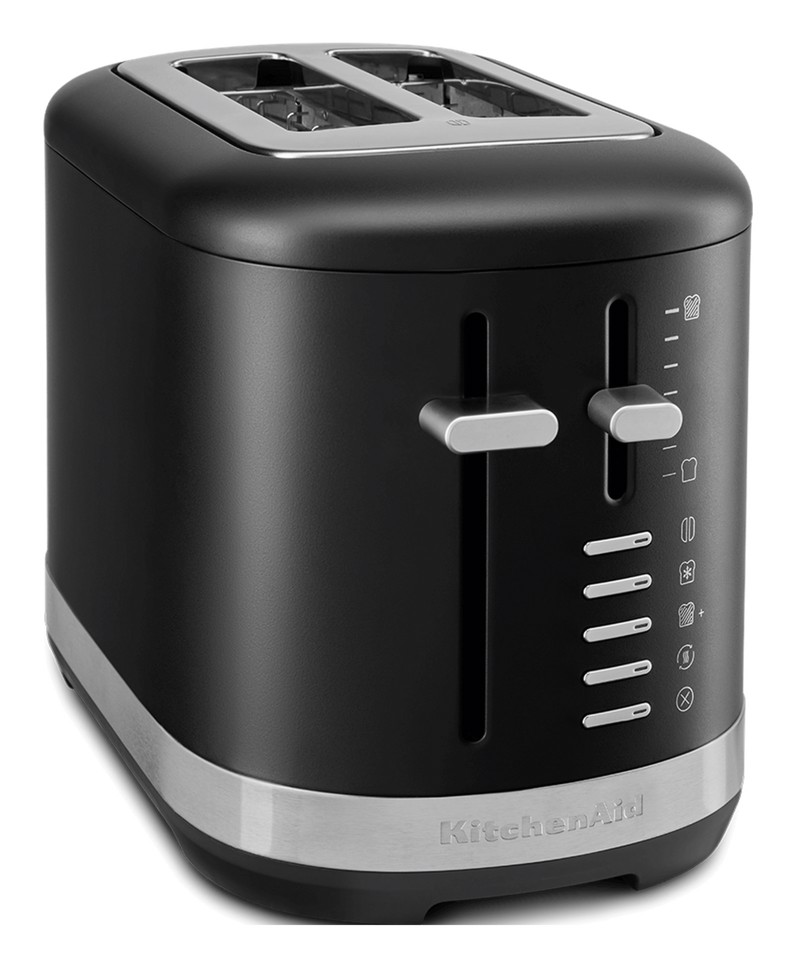 KitchenAid 5KMT2109EBM 7 2 fetta/e 980 W Nero, Acciaio inox
