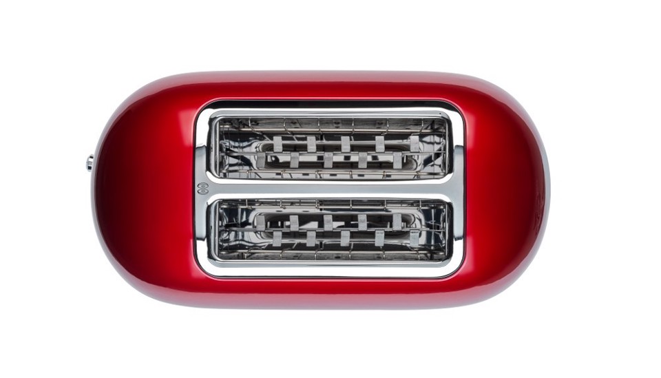 KitchenAid 5KMT2204ECA tostapane 2 fetta/e 1250 W Rosso