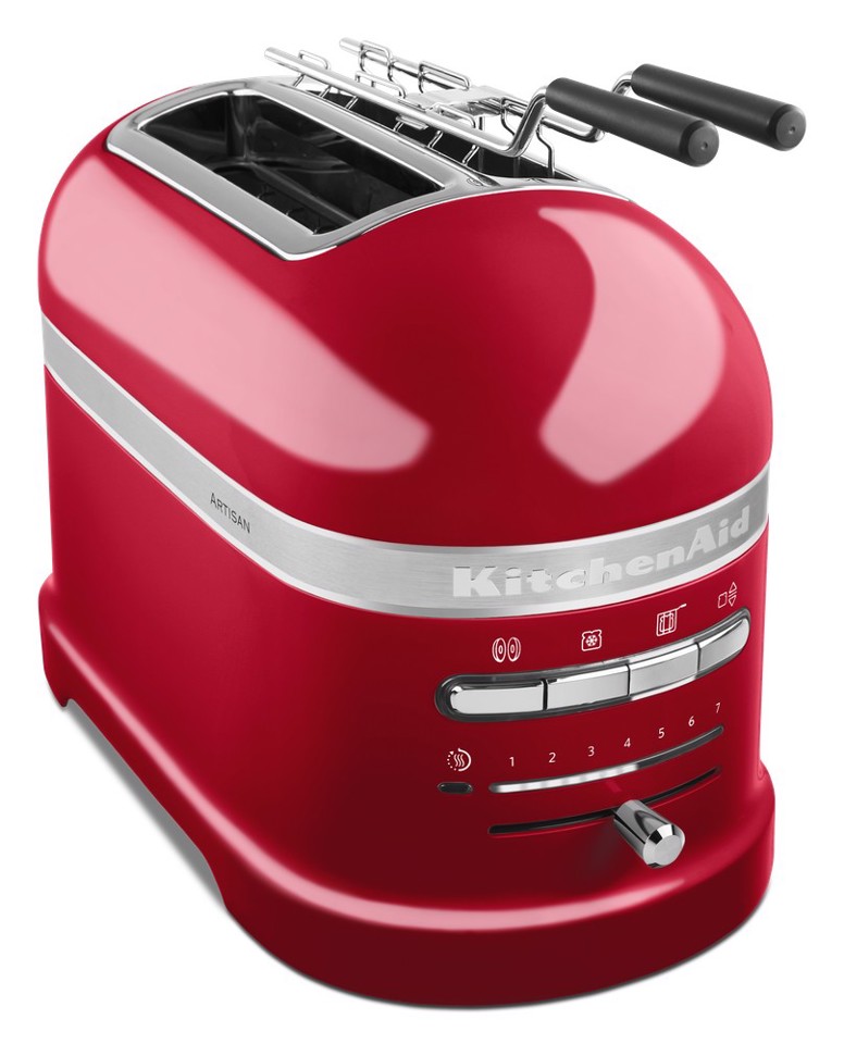 KitchenAid 5KMT2204ECA tostapane 2 fetta/e 1250 W Rosso