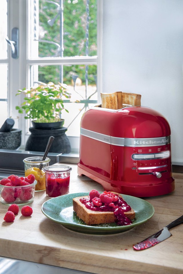 KitchenAid 5KMT2204ECA tostapane 2 fetta/e 1250 W Rosso