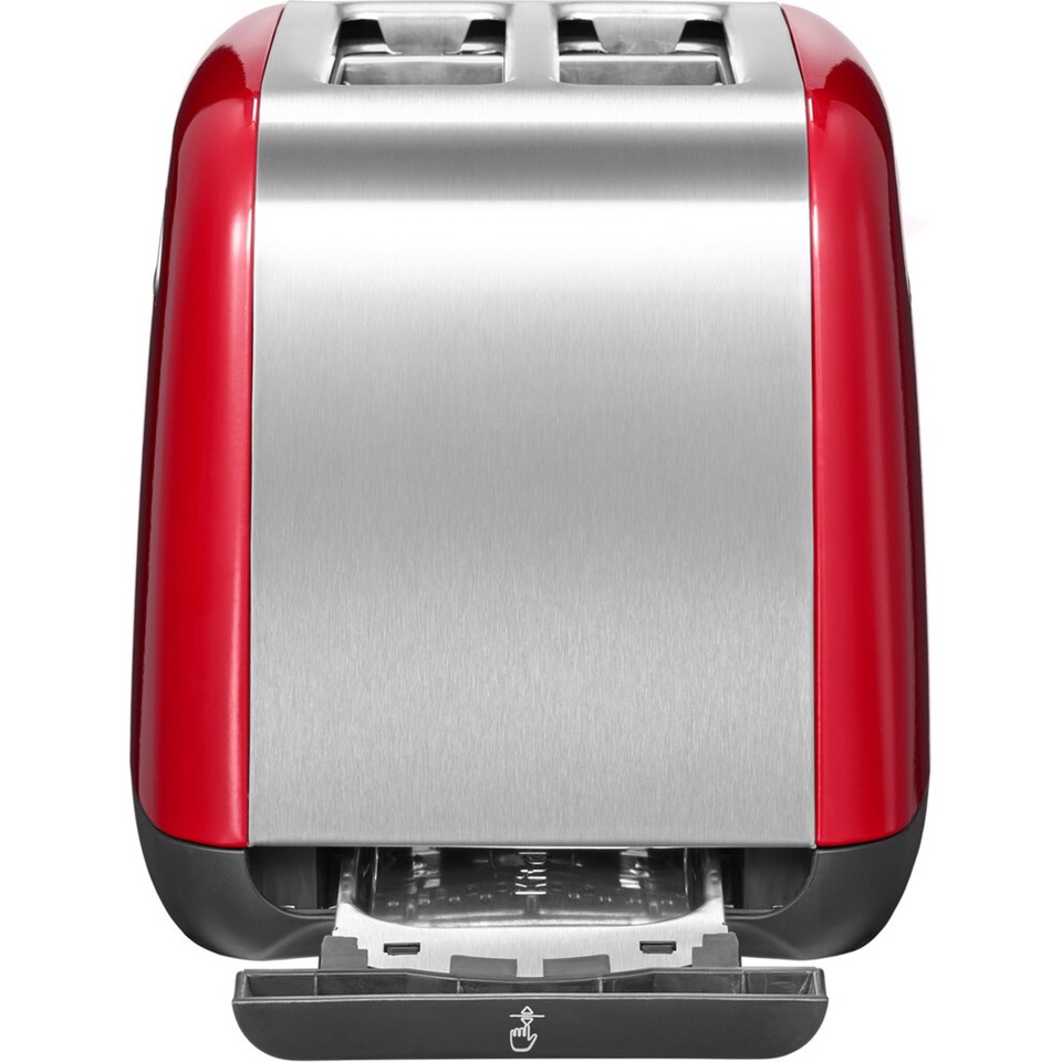 KitchenAid 5KMT221EER 7 2 fetta/e 1100 W Rosso