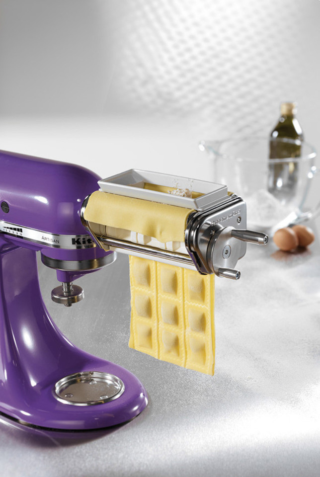 KitchenAid 5KRAV accessorio per miscelare e lavorare prodotti alimentari Attacco per ravioli