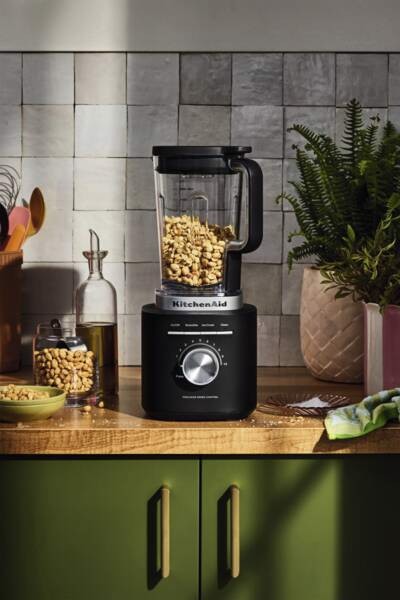 KitchenAid 5KSB2073EBM 2 L Frullatore da tavolo 1200 W Nero