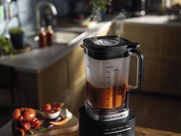 KitchenAid 5KSB2073EBM 2 L Frullatore da tavolo 1200 W Nero