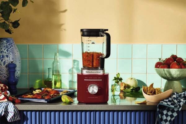 KitchenAid 5KSB2073EER 2 L Frullatore da tavolo 1200 W Nero, Rosso