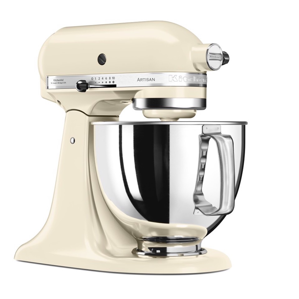 KitchenAid 5KSM125EAC robot da cucina 300 W 4,8 L Crema