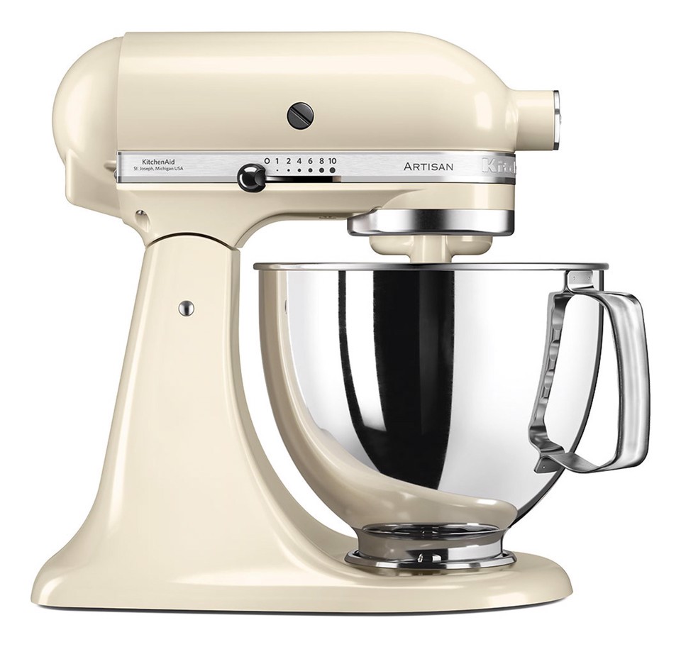 KitchenAid 5KSM125EAC Sbattitore con base 300 W Crema