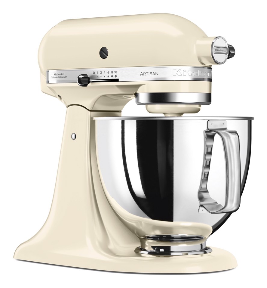 KitchenAid 5KSM125EAC Sbattitore con base 300 W Crema
