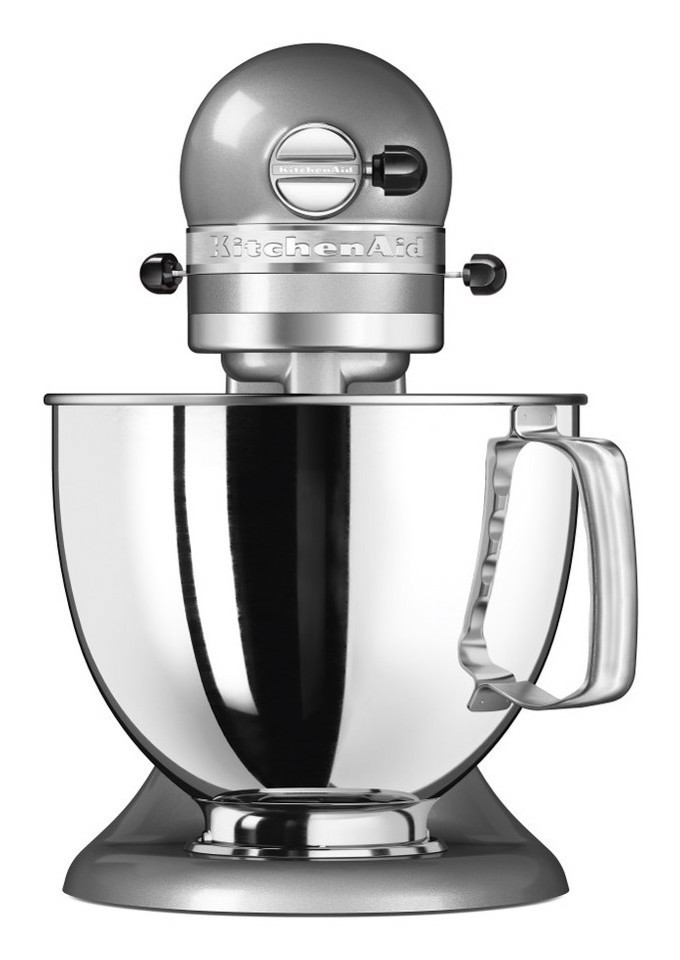 KitchenAid 5KSM125ECU Sbattitore con base 300 W Argento
