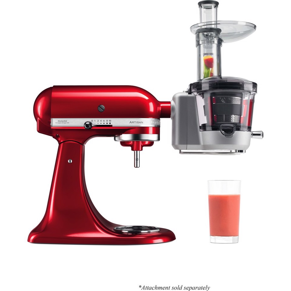 KitchenAid 5KSM1JA spremiagrumi Estrattore di succo Argento