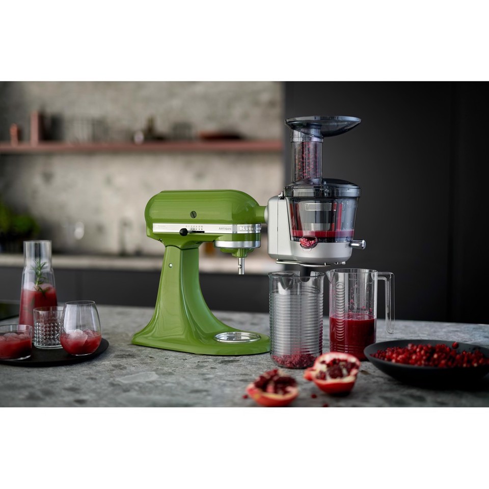 KitchenAid 5KSM1JA spremiagrumi Estrattore di succo Argento