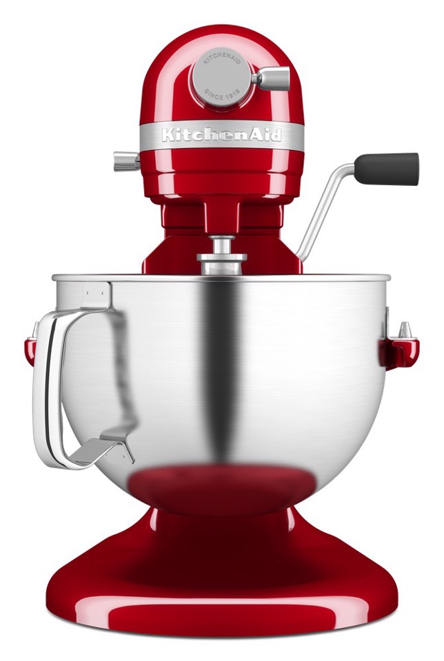 KitchenAid 5KSM60SPXEER Sbattitore con base 325 W Rosso