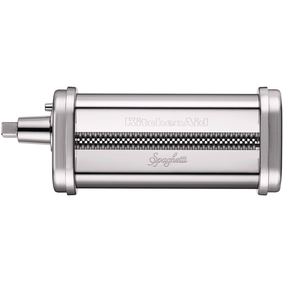 KitchenAid 5KSMPRA accessorio Sfogliatrice a 3 pezzi con set per tagliare la pasta