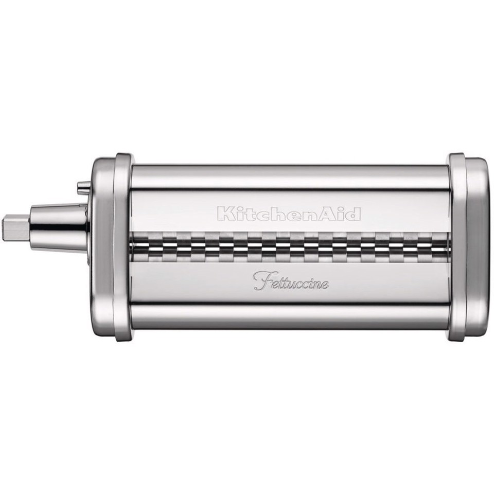 KitchenAid 5KSMPRA accessorio Sfogliatrice a 3 pezzi con set per tagliare la pasta