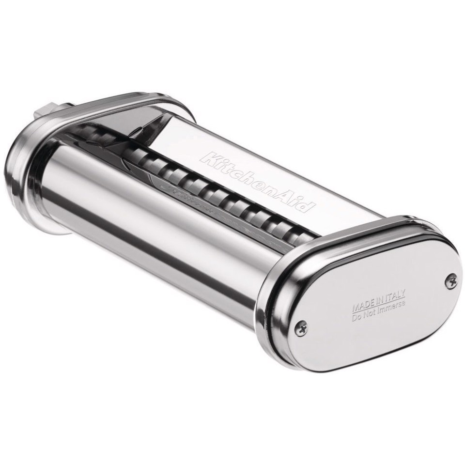KitchenAid 5KSMPRA accessorio Sfogliatrice a 3 pezzi con set per tagliare la pasta