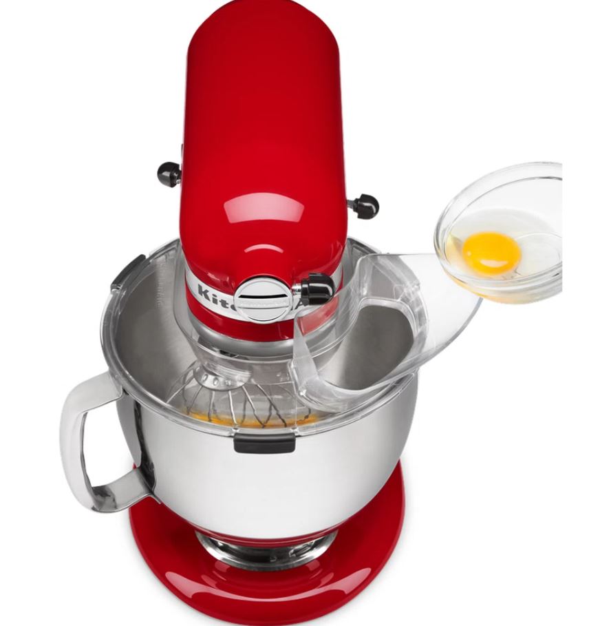 KitchenAid 5KSMTHPS Coperchio versatore antispruzzo per ciotole medie