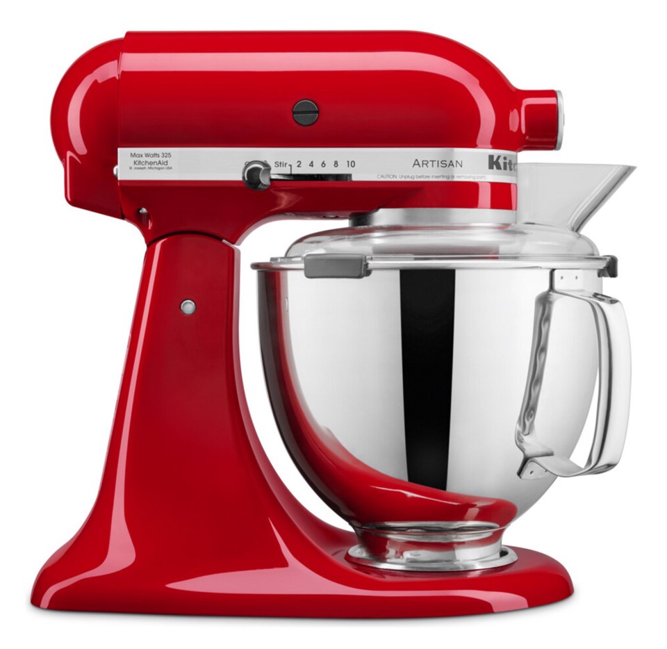 KitchenAid 5KSMTHPS accessorio per miscelare e lavorare prodotti alimentari Paraspruzzi