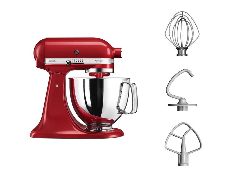 KitchenAid Artisan 5ksm125 robot da cucina 300 W 4,8 L Rosso