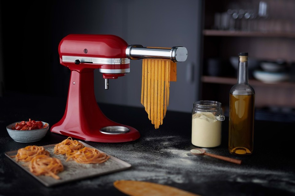 KitchenAid Artisan 5ksm125 robot da cucina 300 W 4,8 L Rosso