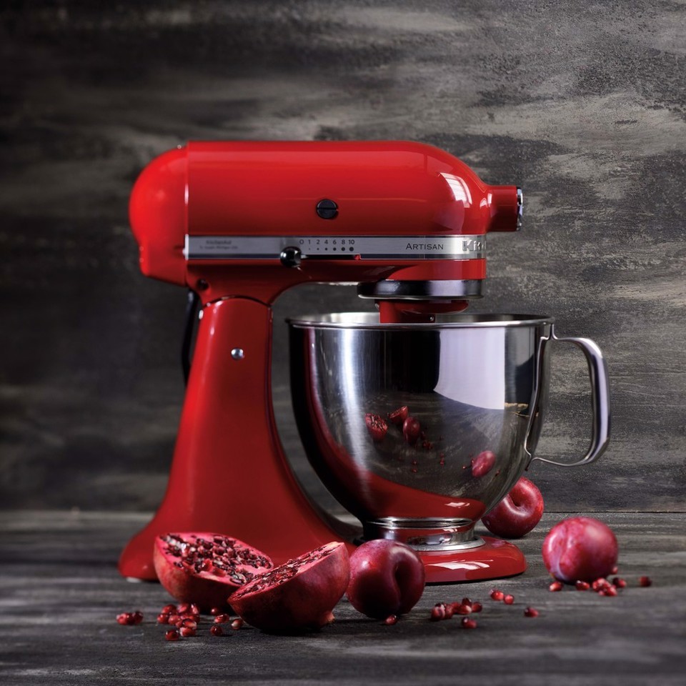 KitchenAid Artisan 5ksm125 robot da cucina 300 W 4,8 L Rosso