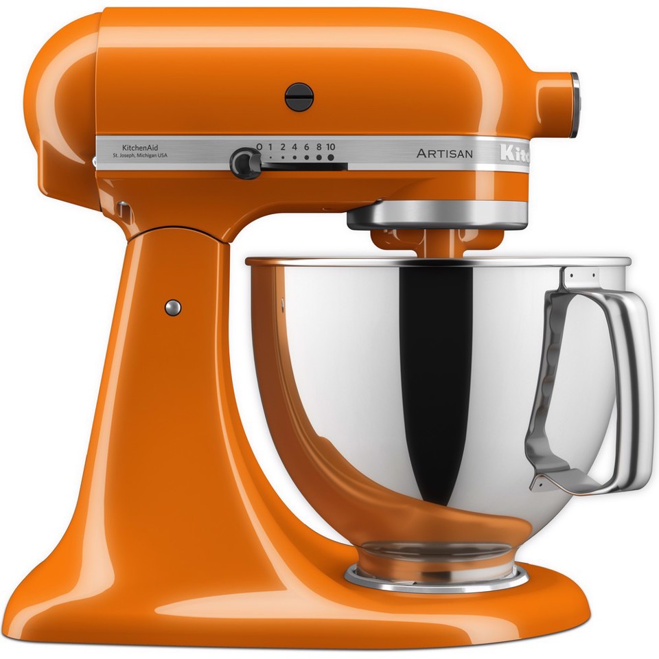 KitchenAid Artisan robot da cucina 300 W 4,8 L Arancione