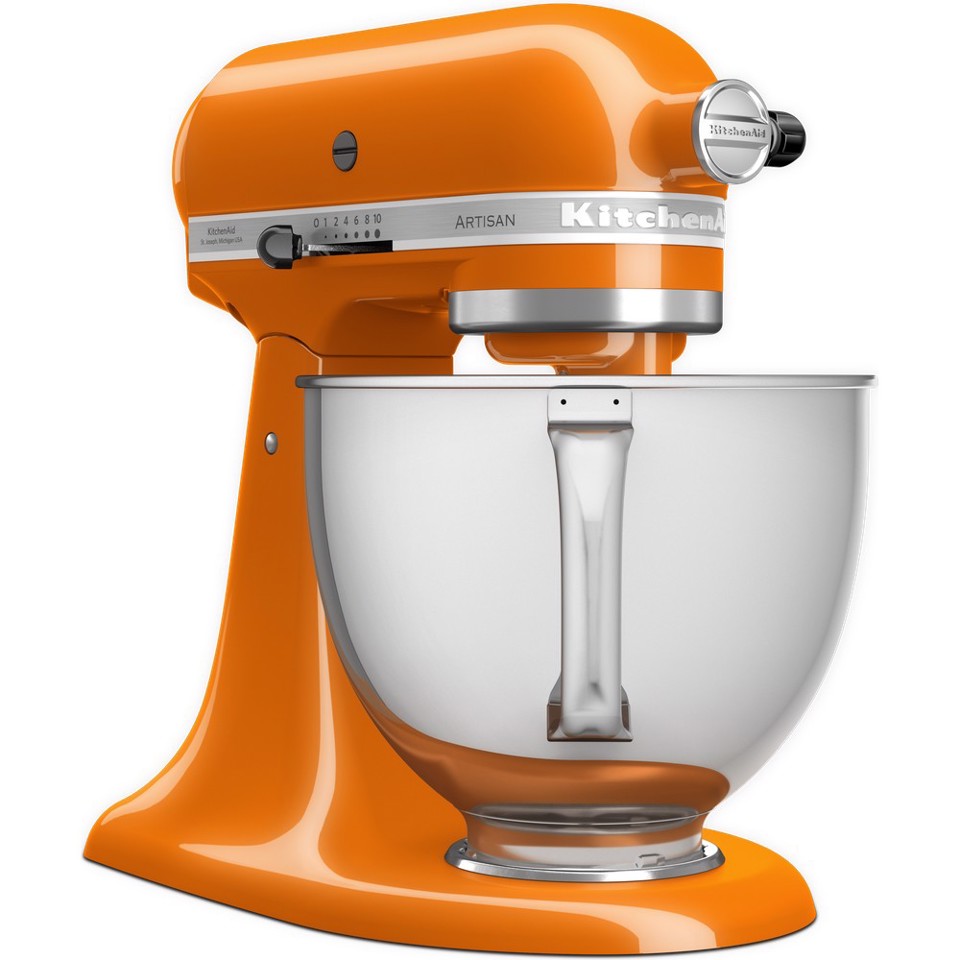 KitchenAid Artisan robot da cucina 300 W 4,8 L Arancione
