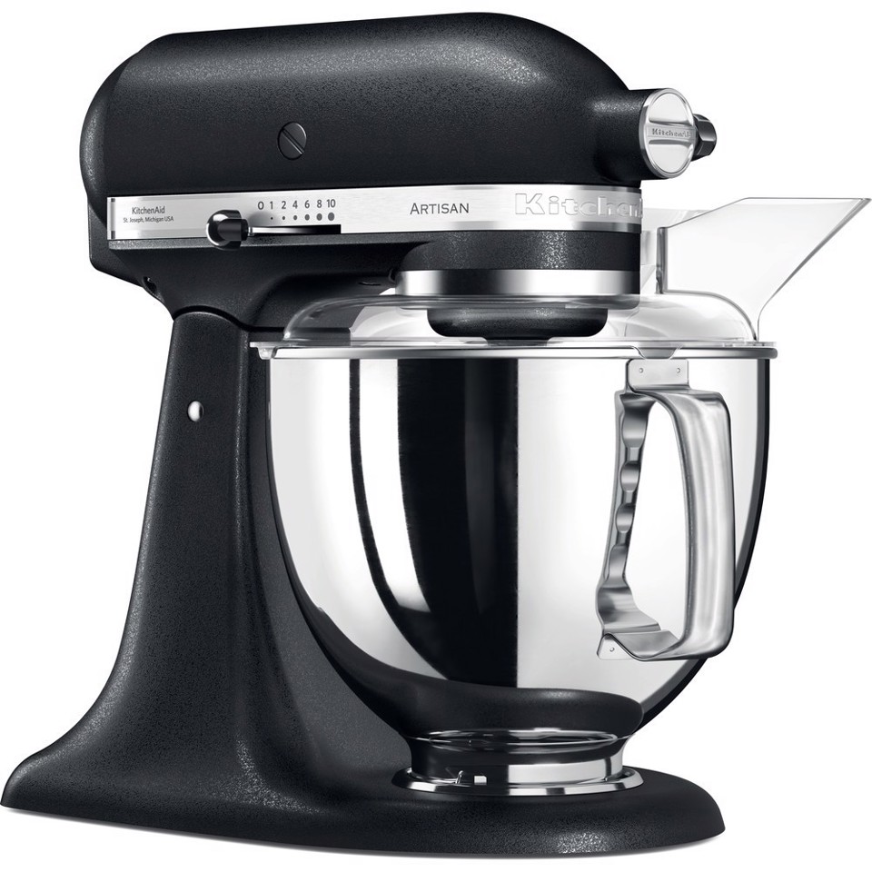 KitchenAid Artisan robot da cucina 300 W 4,8 L Nero