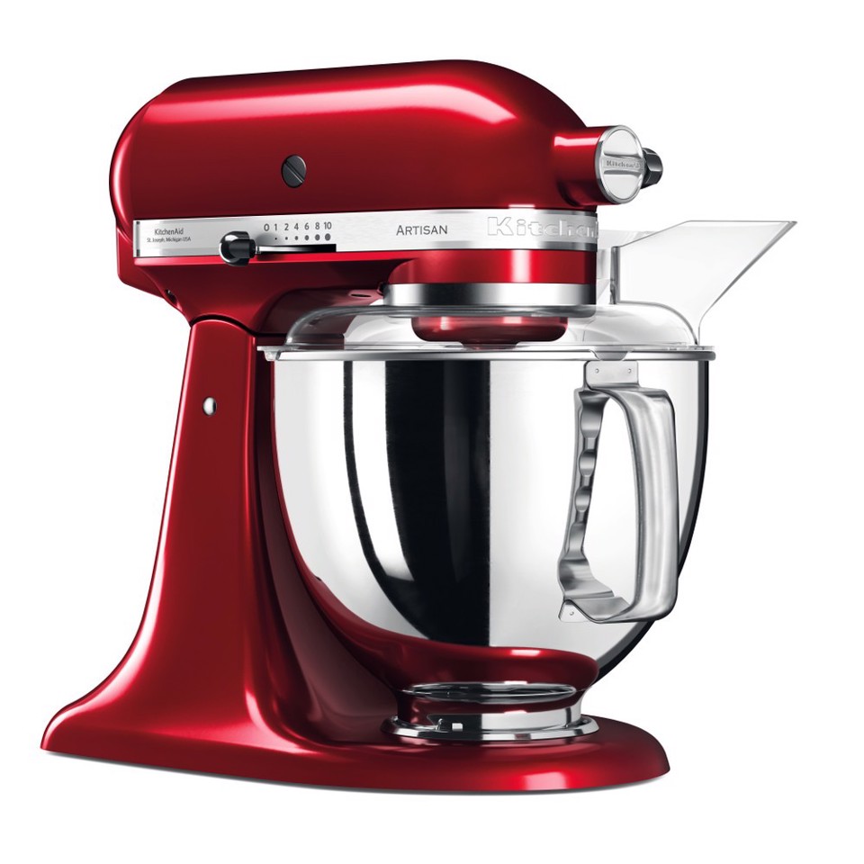 KitchenAid Artisan robot da cucina 300 W 4,8 L Rosso