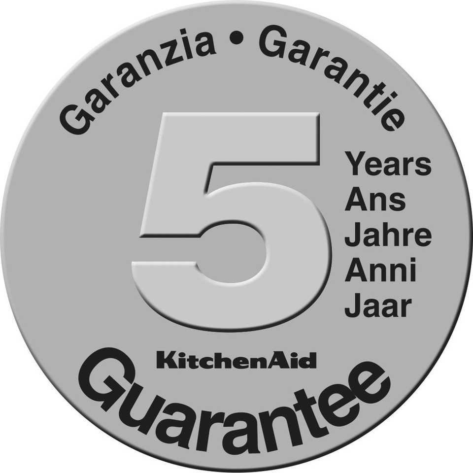 KitchenAid Artisan robot da cucina 300 W 4,8 L Rosso